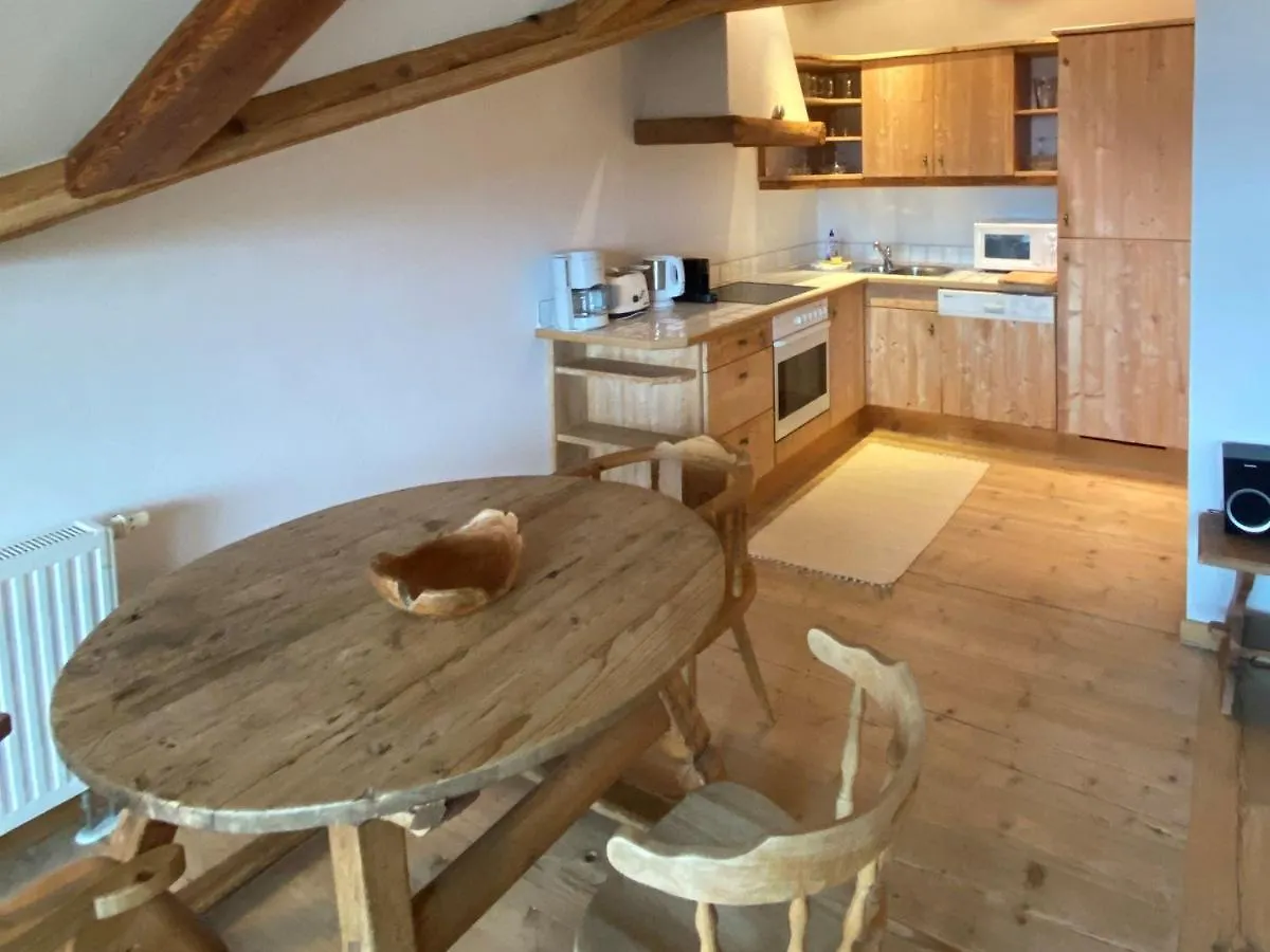 Chalet Jochpass: Ferienwohnungen with Hotel Lanig Wellness Access Bad Hindelang 0*,