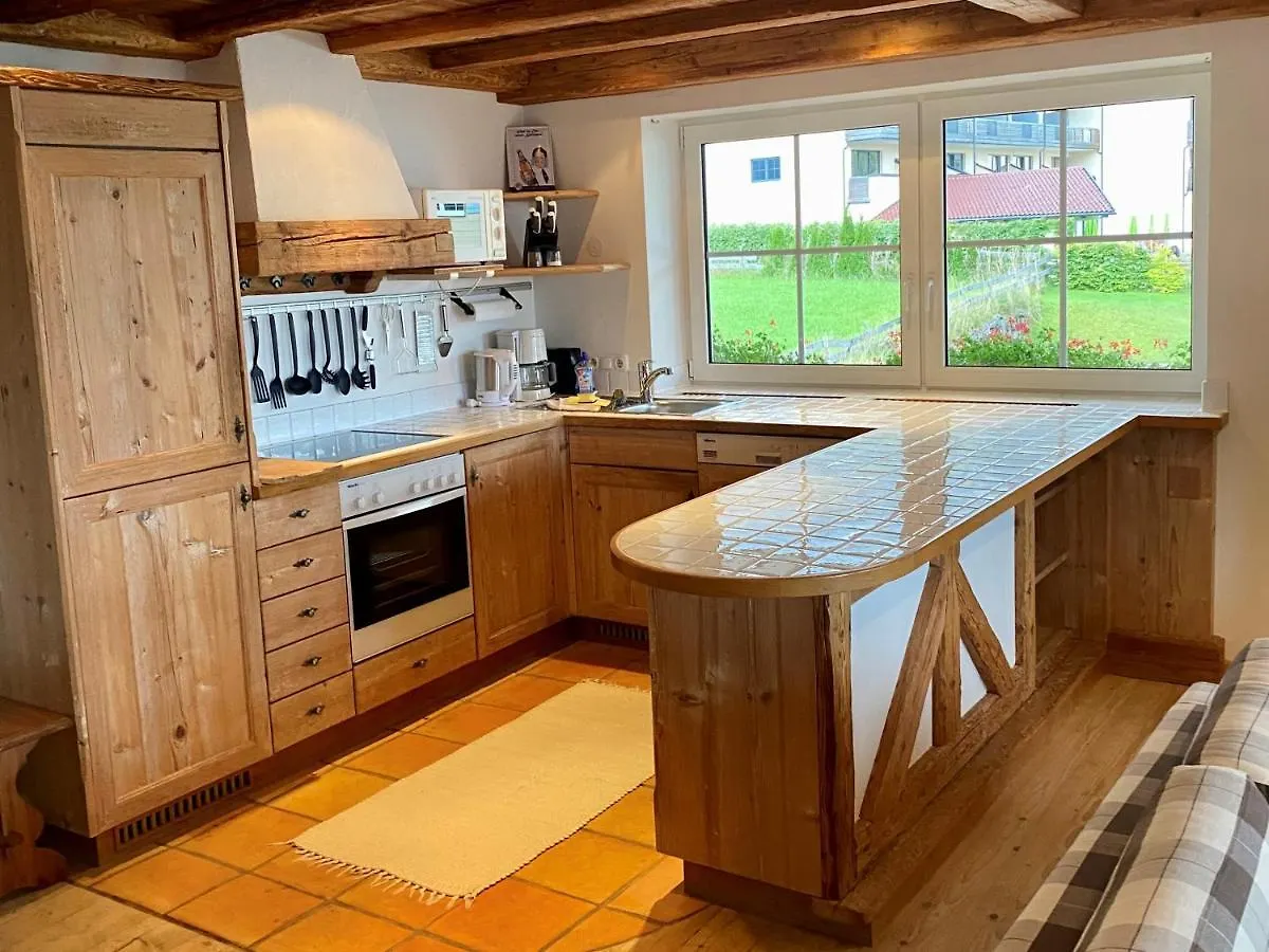 Apartment Chalet Jochpass: Ferienwohnungen with Hotel Lanig Wellness Access Bad Hindelang Germany