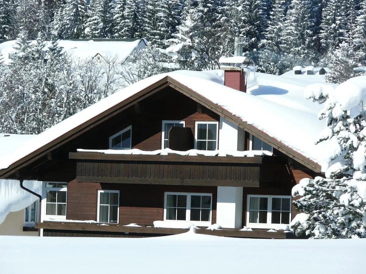 Apartment Chalet Jochpass: Ferienwohnungen with Hotel Lanig Wellness Access Bad Hindelang Germany