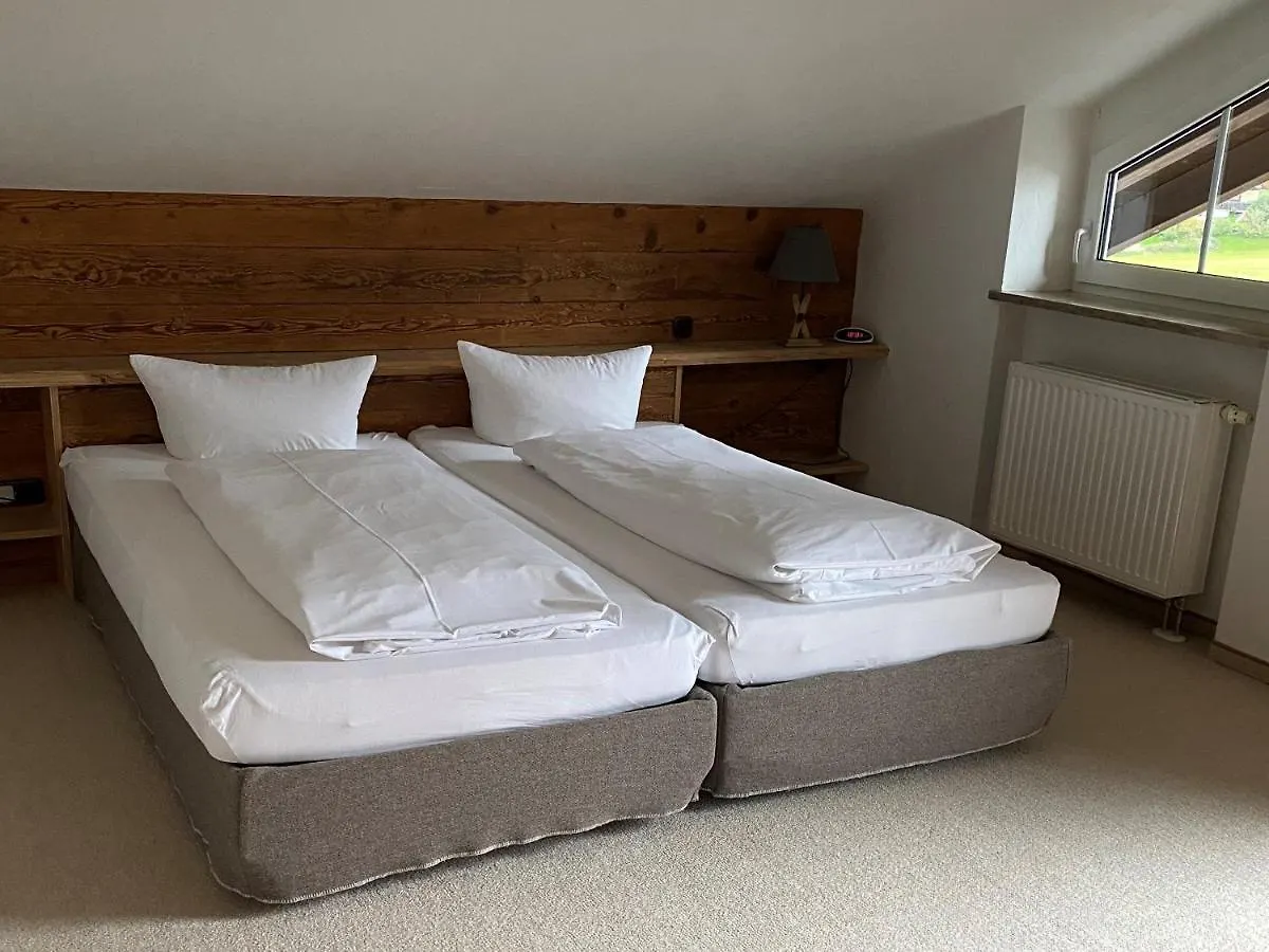 Chalet Jochpass: Ferienwohnungen with Hotel Lanig Wellness Access Bad Hindelang Germany