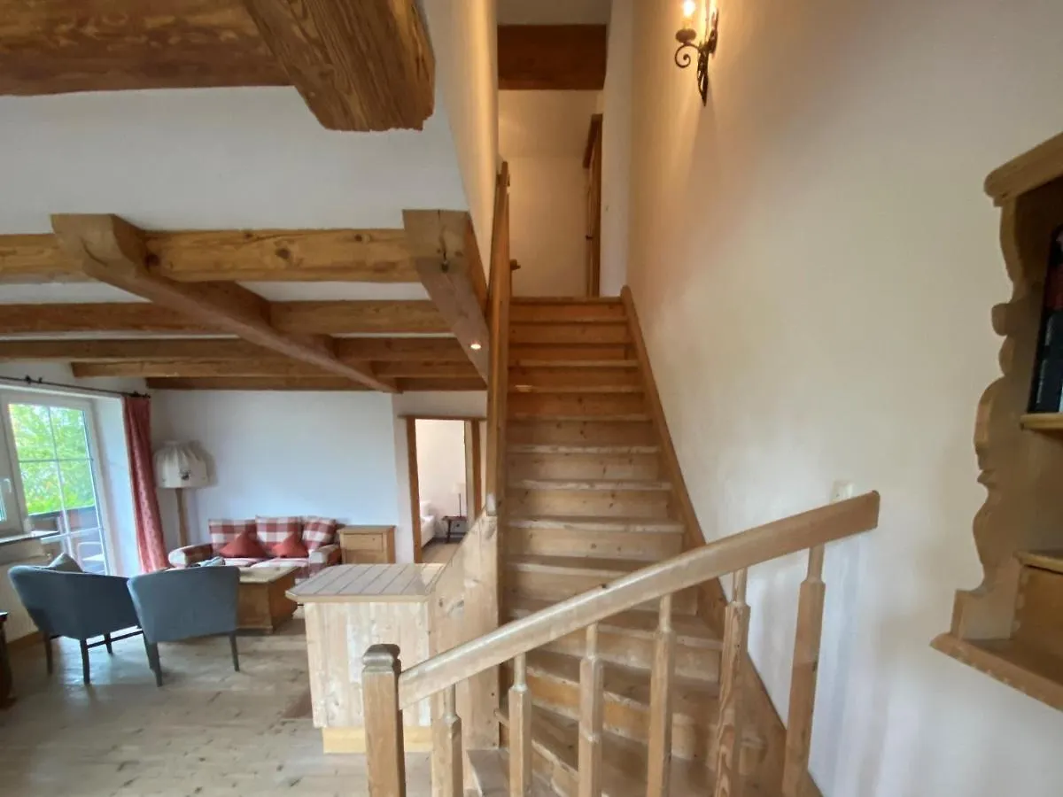 Chalet Jochpass: Ferienwohnungen with Hotel Lanig Wellness Access Bad Hindelang 0*,  Germany